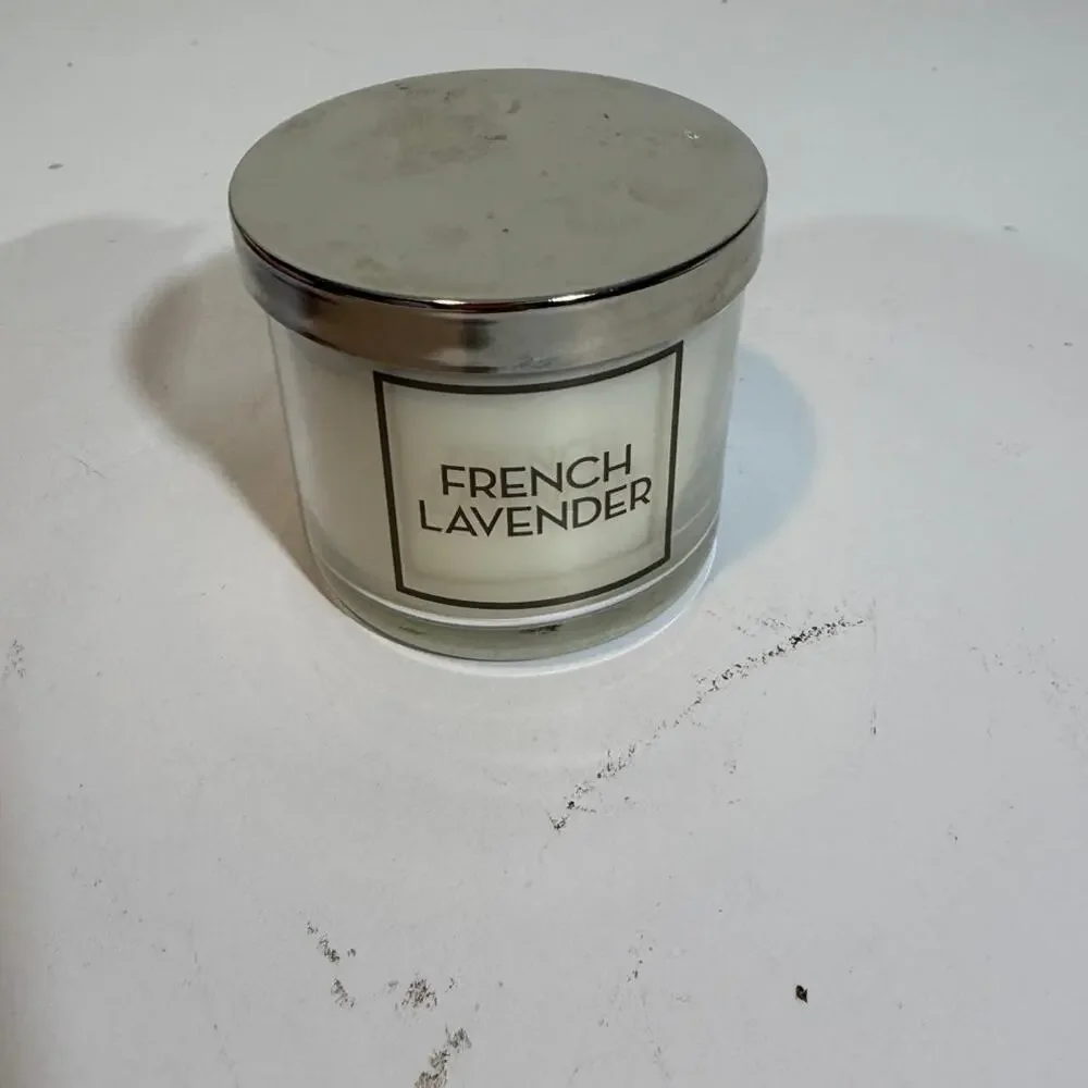 Bath & Body Works Candle French Lavender 4 oz NEW BBW
